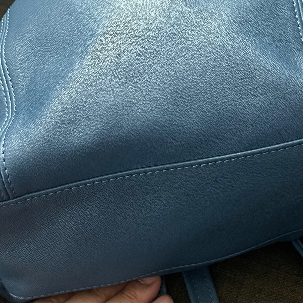 😃SOLD 😃 Extra Small Longchamp Le Pliage Cuir Backpack - Picture 14 of 16